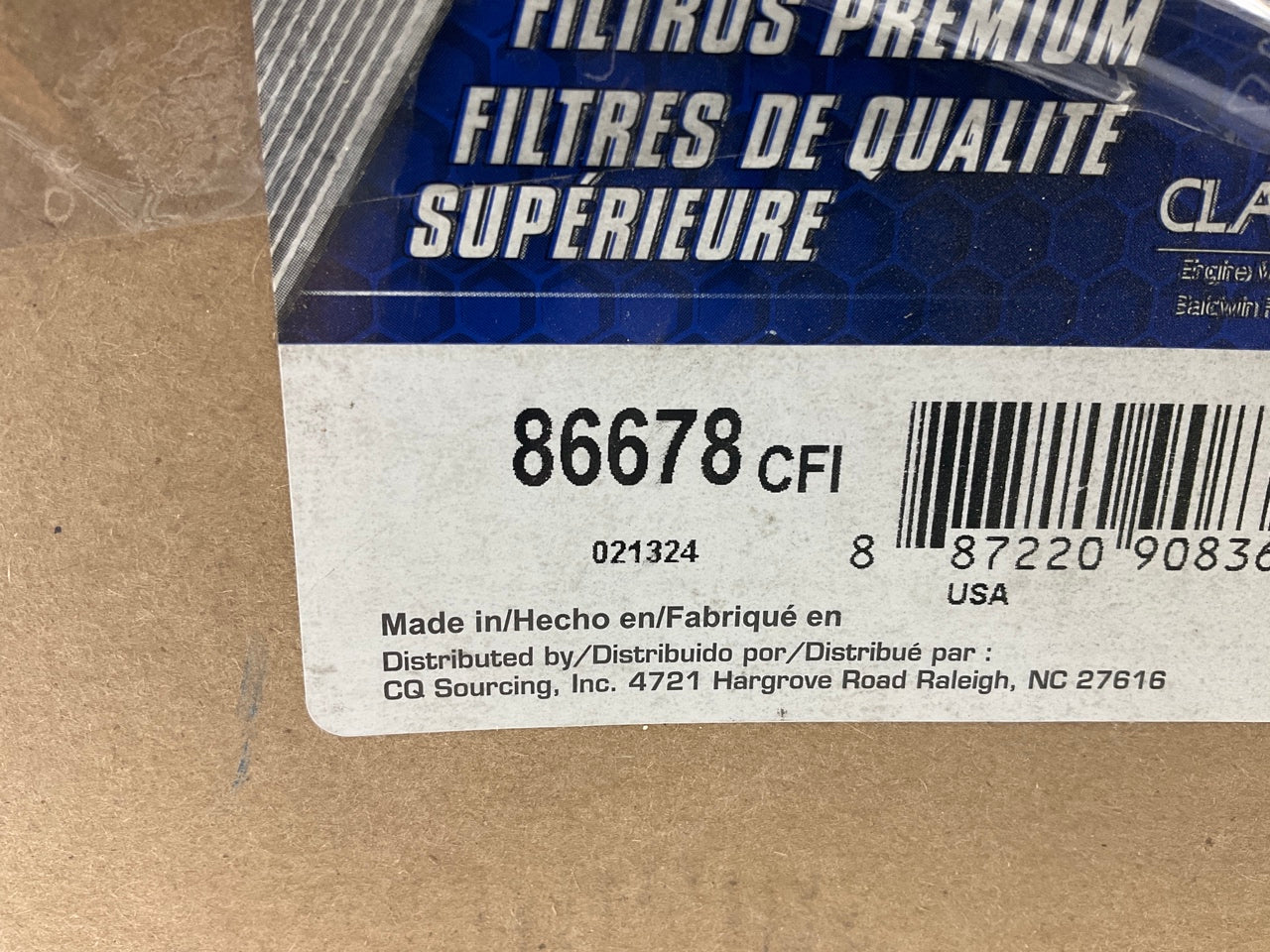 (2) Carquest 86678 Fuel Filter Replaces 33678 30004 PCPE30 FF915 E30 46-13 S813