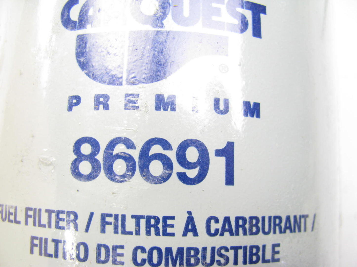 Carquest 86691 Fuel Filter Replaces P10272 33691 F65983 3691 LFF2203 FF1128