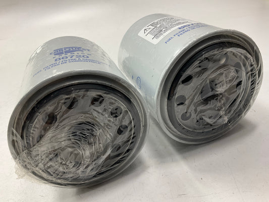 (2) Carquest 86720 Fuel Filter - 33720, BF7717, P551773 P10977, RE502204