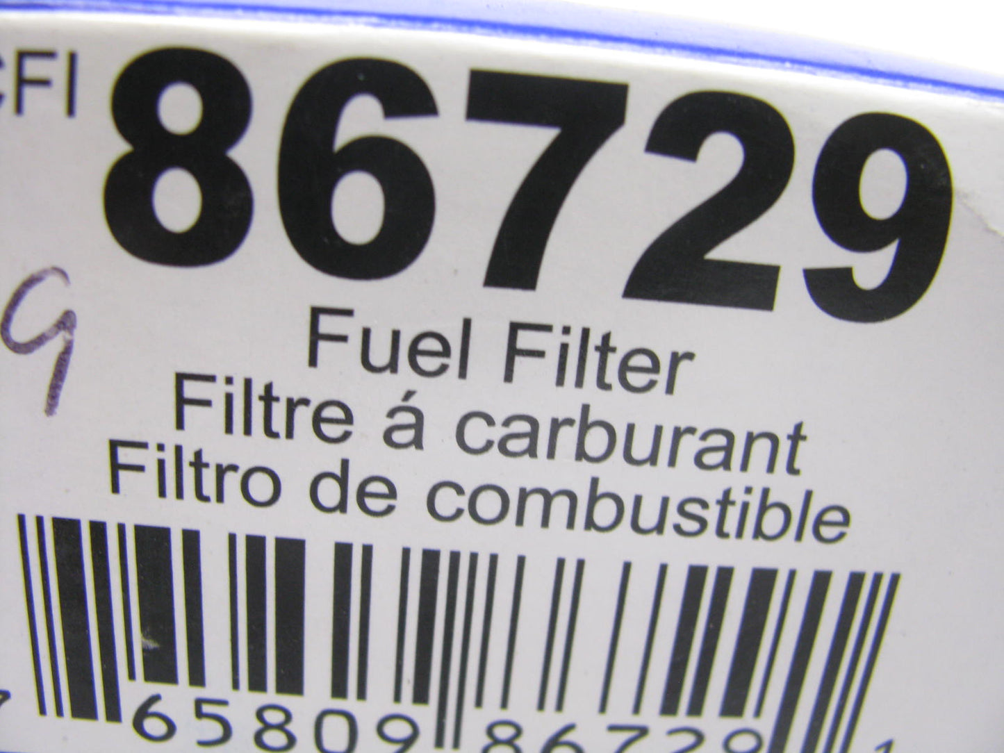 Carquest 86729 Diesel Fuel Water Separator Filter 32921001, 32925705, 116151