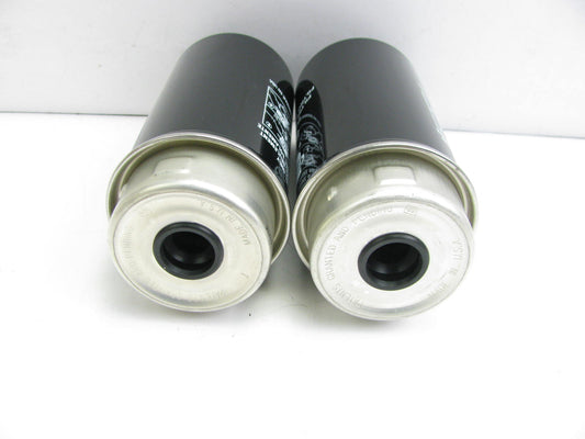 (2) Carquest 86738 Diesel Fuel Water Separator Filter Replaces PS10810 33738