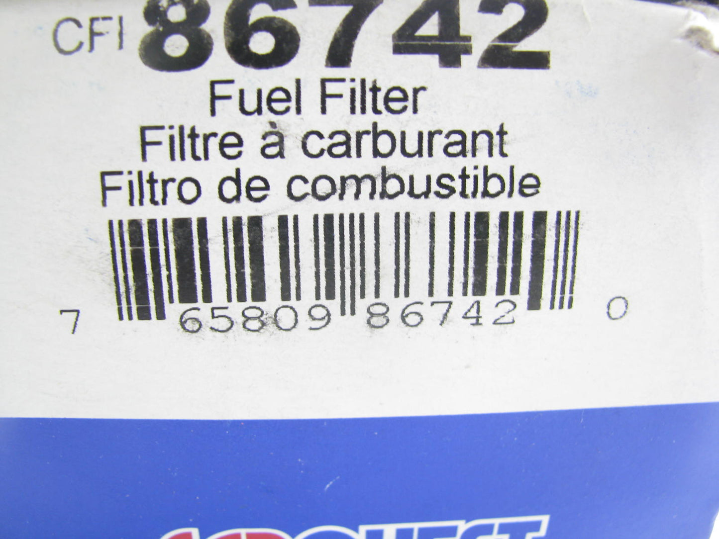 Carquest 86742 Fuel Filter Replaces LFF6965 1504142 3742 33742
