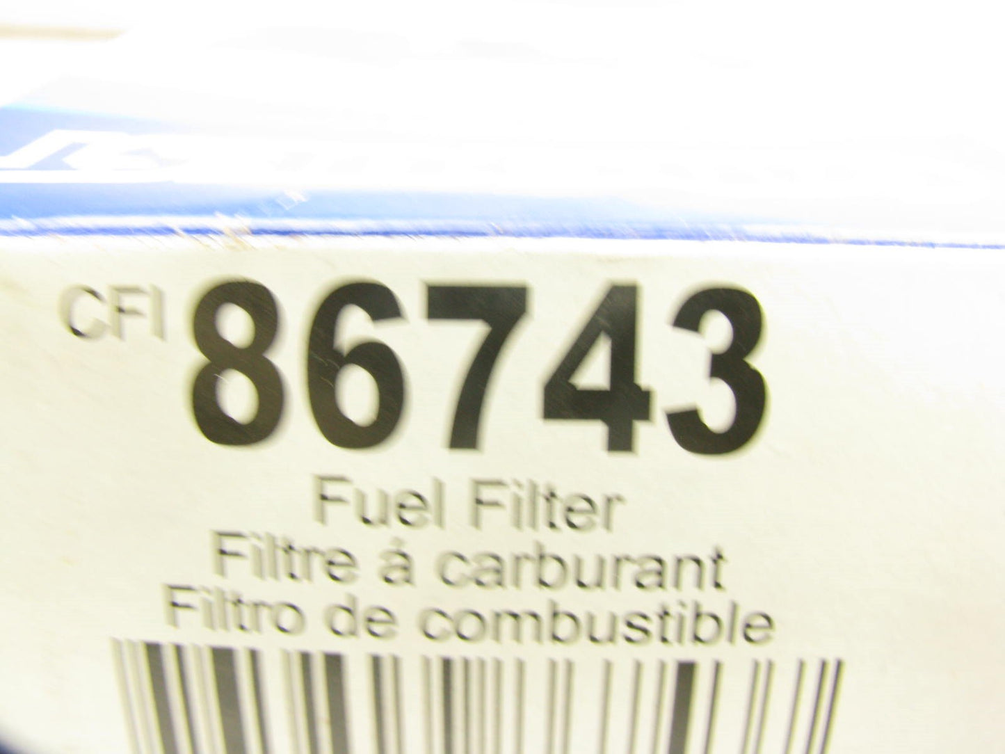 Carquest 86743 Fuel Water Separator Filter RE526557, 37013, FS19978 L8892F 33743