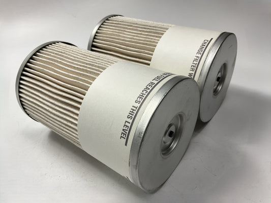 (2) Carquest 86763 Diesel Fuel Water Separator Filter Replaces Wix 33763