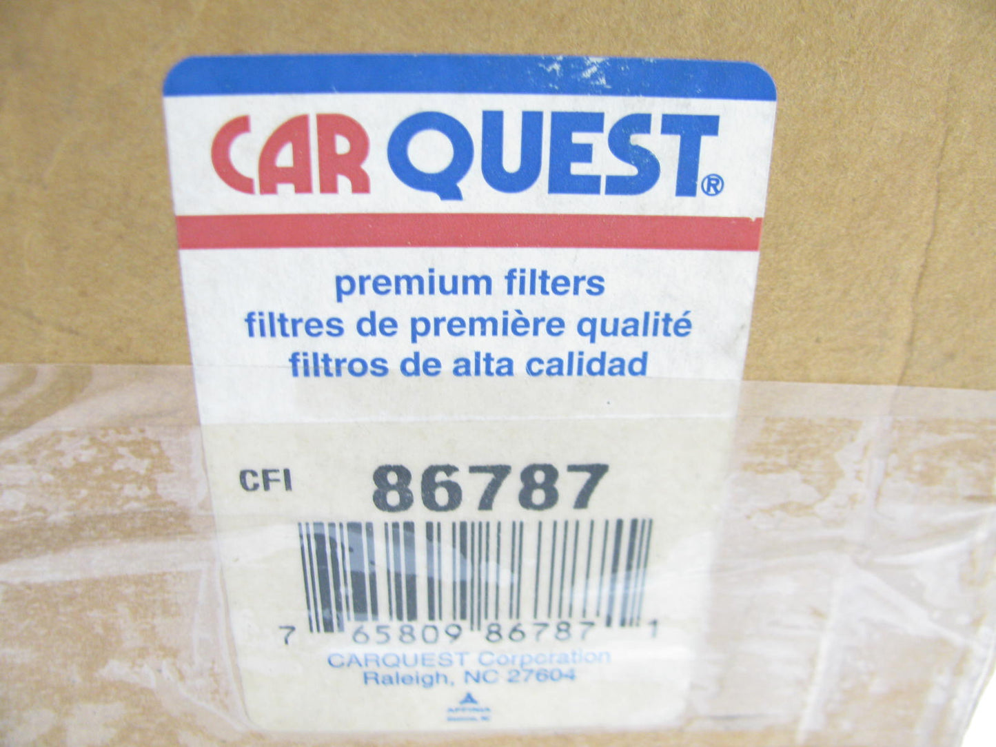 (2) Carquest 86787 Diesel Fuel Water Separator Filter - 33607, FS20007, BF1351SP