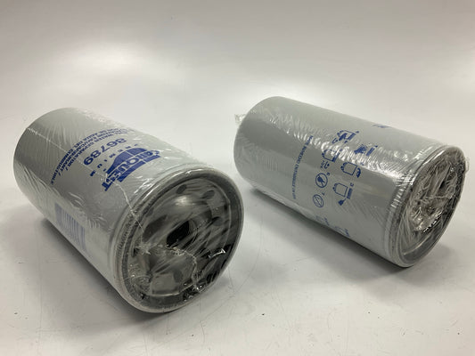 (2) Carquest 86789 Fuel Water Separator Filter Replaces 86789 PS11024 33789