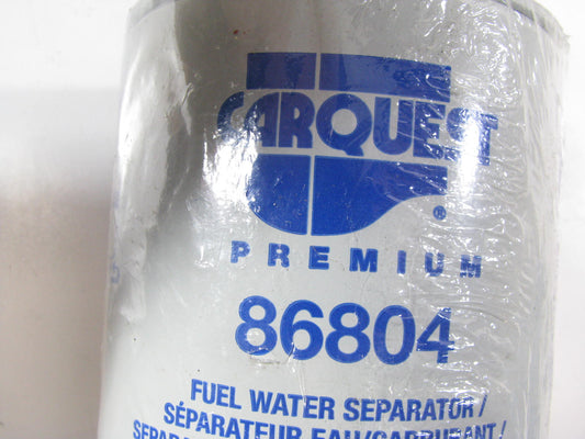 (2) Carquest 86804 Diesel Fuel Water Separator Filter Replaces PS11142 33804