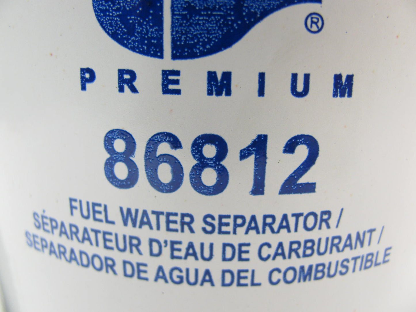 Carquest 86812 Diesel Fuel Water Separator Filter Replaces 33812 PS9794 F66026