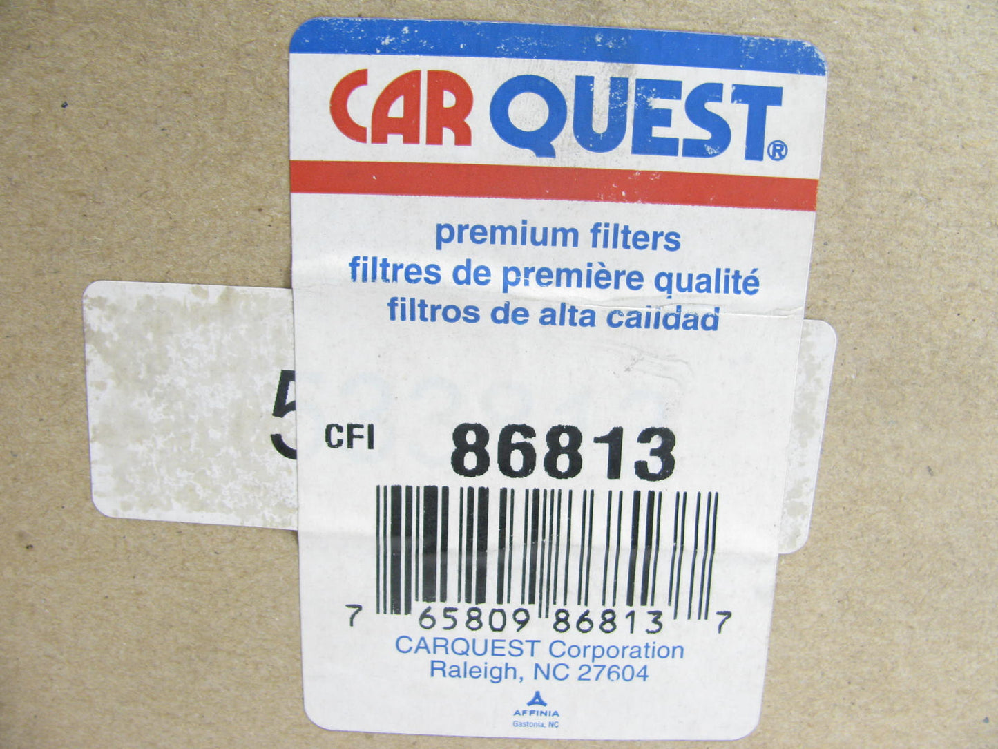 Carquest 86813 Diesel Fuel Water Separator Filter Replaces PS11143 33813 F66027