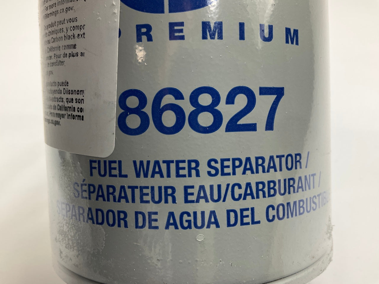 (2) Carquest 86827 Diesel Fuel Water Separator Filter, Replaces Wix 33827