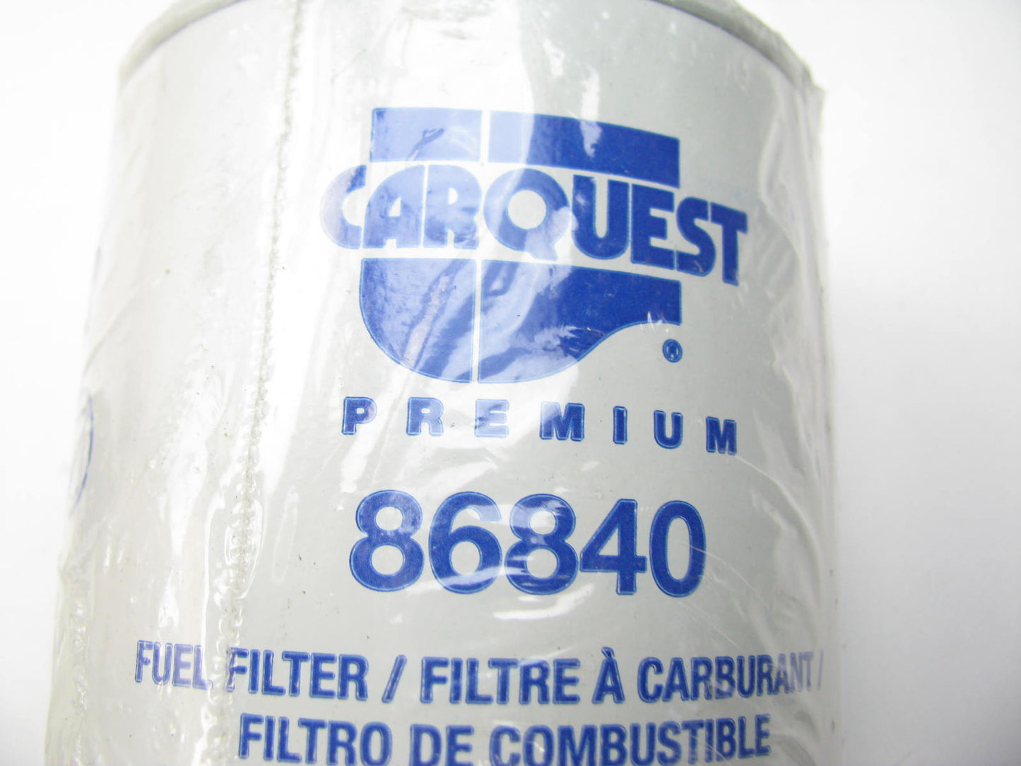 (2) Carquest 86840 Fuel Filter Replaces 33840, LFF3396, P11386, P550643, BF7907