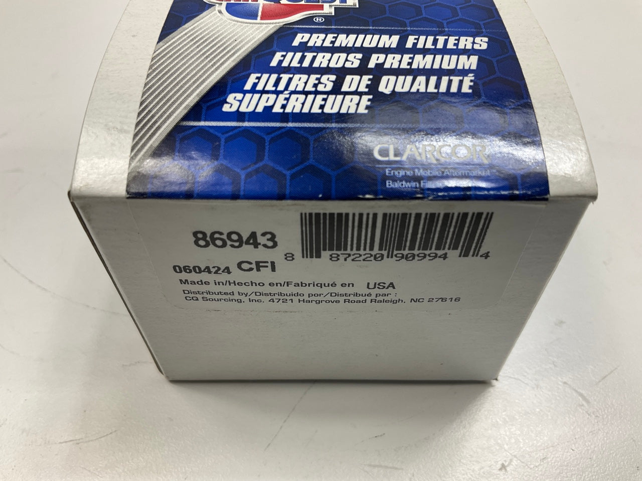 Carquest 86943 Fuel Filter - Replaces 3173674, 33943