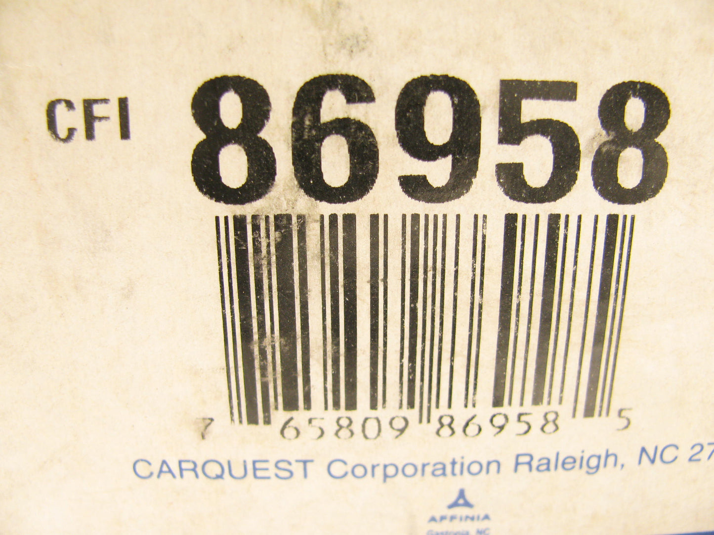 (2) Carquest 86958 Fuel Filter