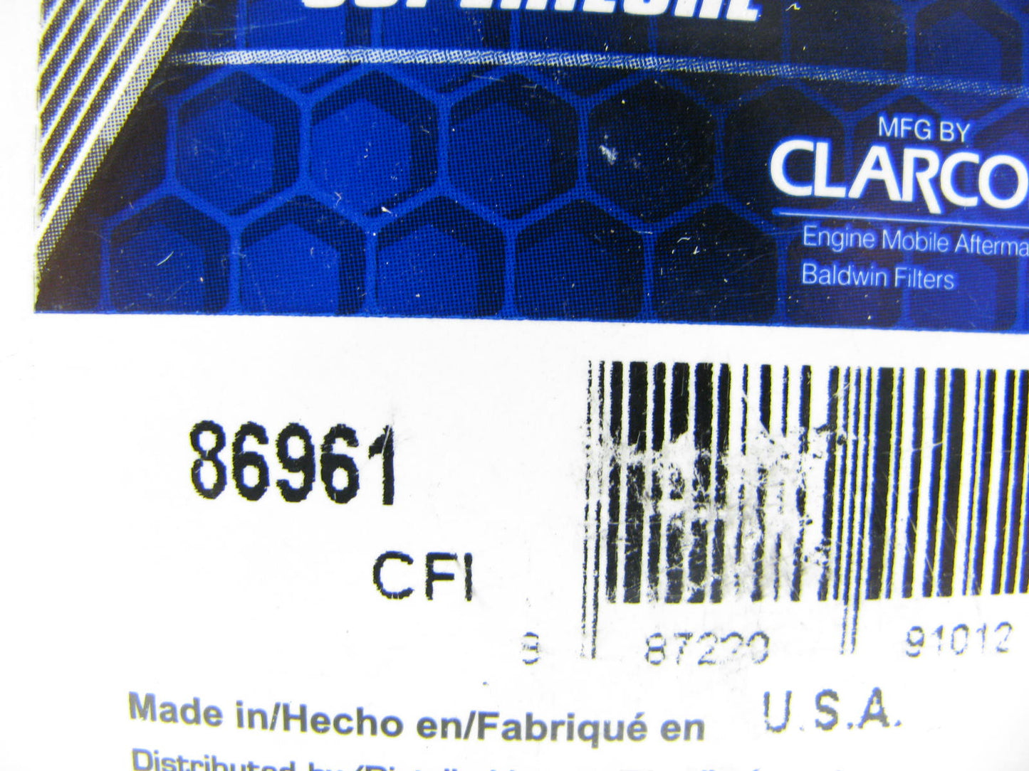 (2) Carquest 86961 Fuel Filter Replaces 33961 P4506PL 33996 F55997 LFF3806 FF896
