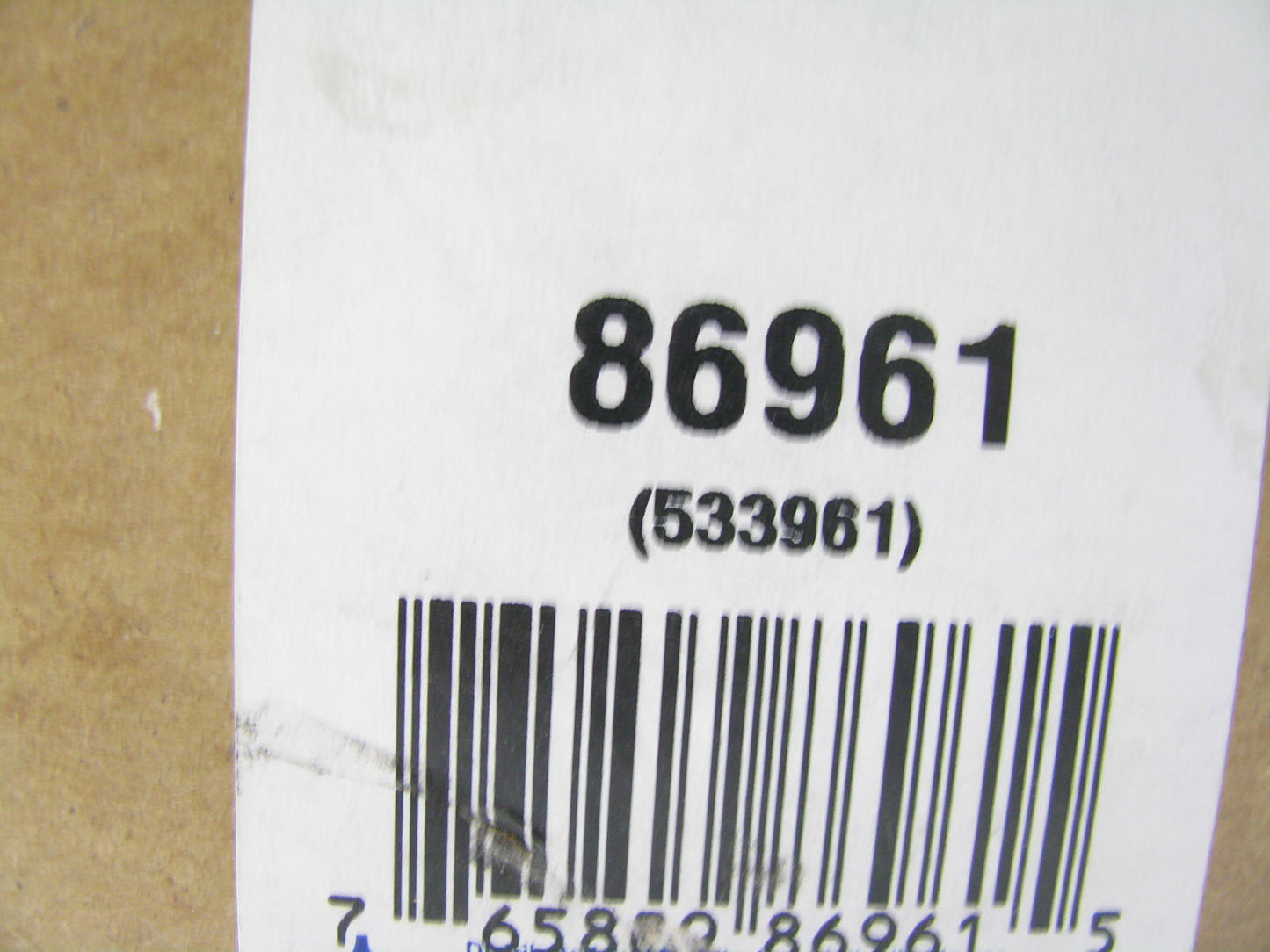 Carquest 86961 Fuel Filter Replaces 33961 P4506PL 33996 F55997 LFF3806 FF896