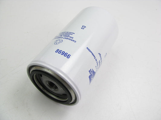 Carquest 86966 Fuel Filter Replaces: 33966 F65942 LFF5632 FF1174 BF7940