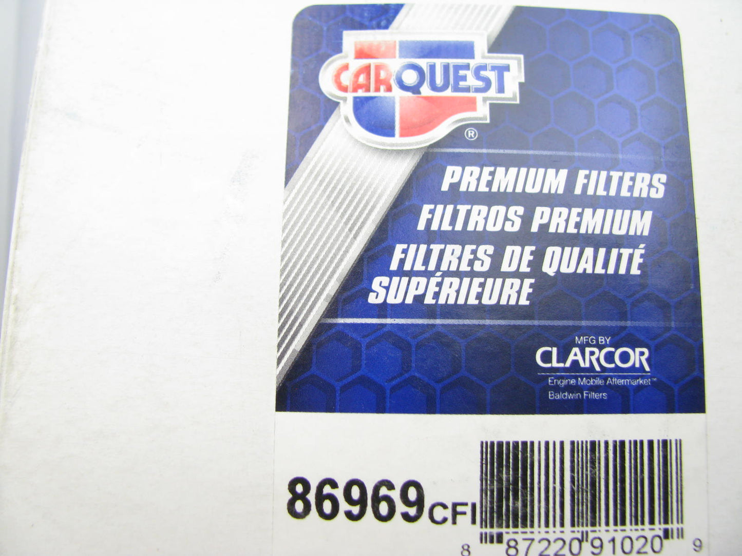 Carquest 86969 Fuel Filter Replaces 33969 3969 For John Deere Equipment