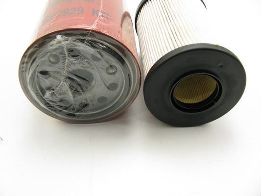 Carquest 86975 Fuel Filter Kit Replaces: 33975, BF7929KIT, RE520906, LFF6929