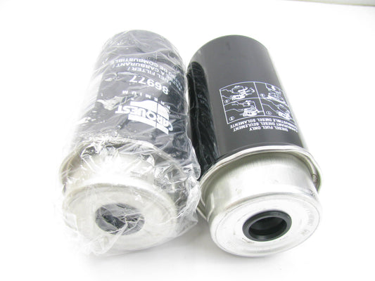 (2) Carquest 86977 Diesel Fuel Water Separator Filter Replaces PS10961 33977