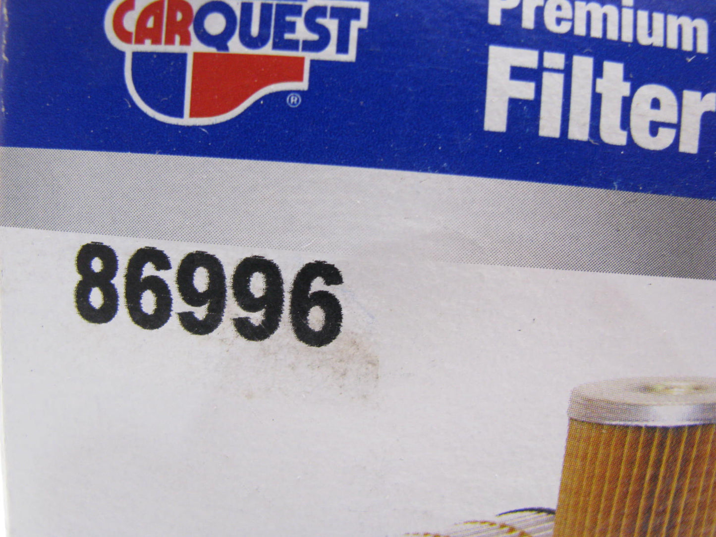 Carquest 86996 Fuel Filter Replaces 33996 P6503 33996 F55997 LK191F FF907
