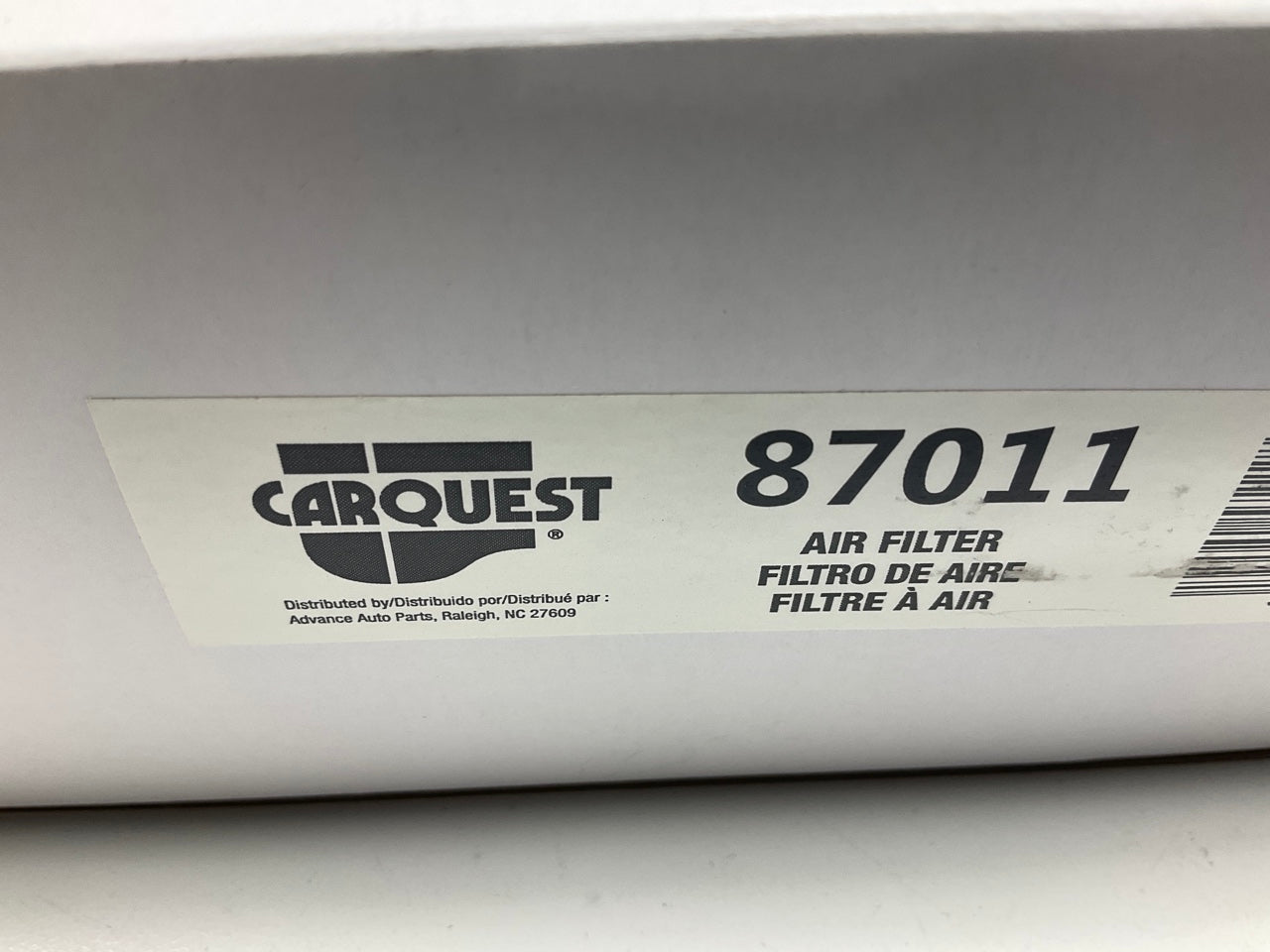 (2) Carquest 87011 Engine Air Filter
