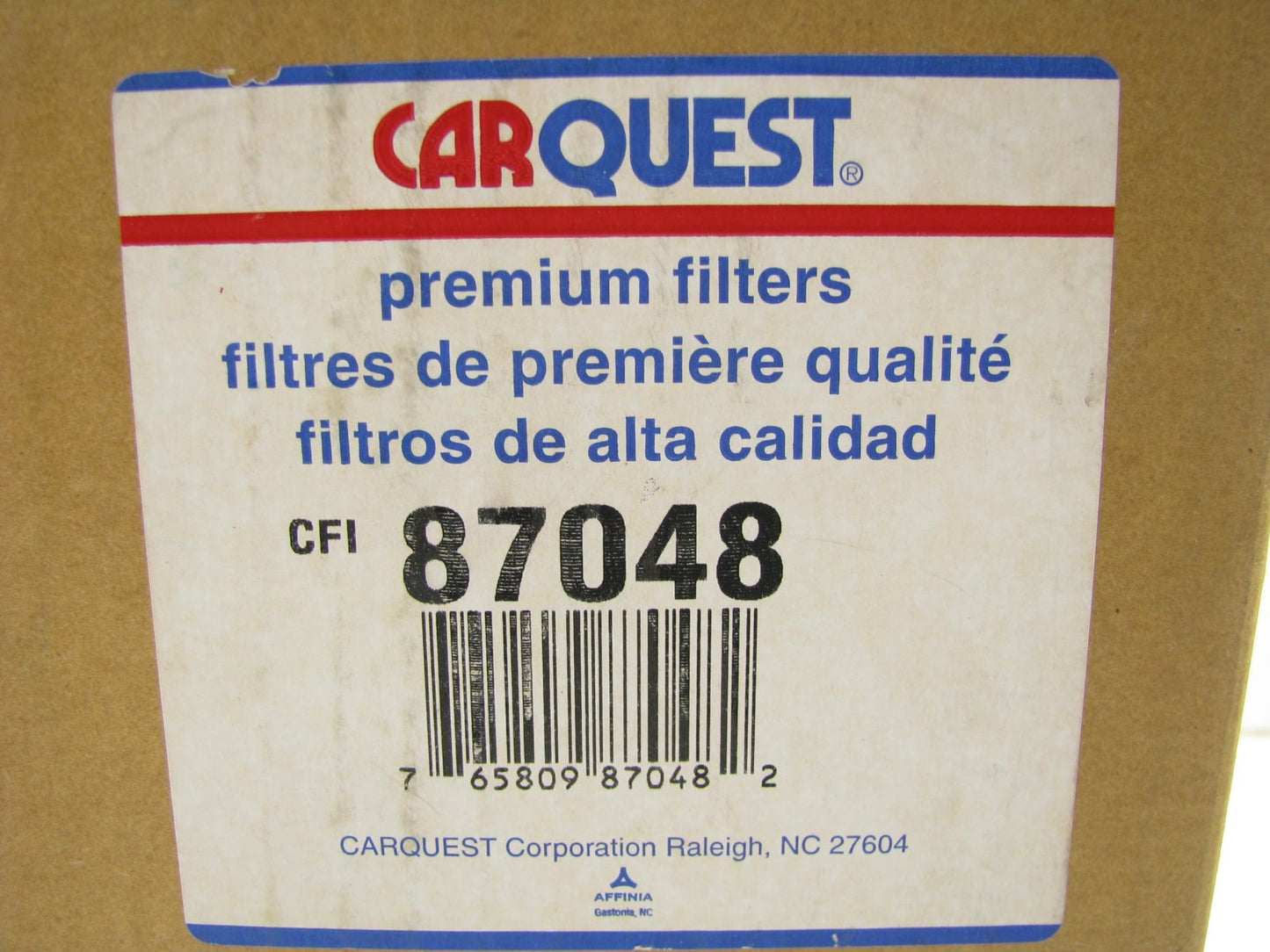 Carquest 87048 Inner Air Filter For CAT 3304 Engine, Replaces WIX 42048