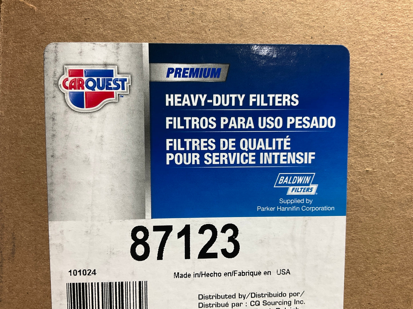 Carquest 87123 Air Filter - Replaces 42123, PA1907FN, AM102746, P108736; 3I0054
