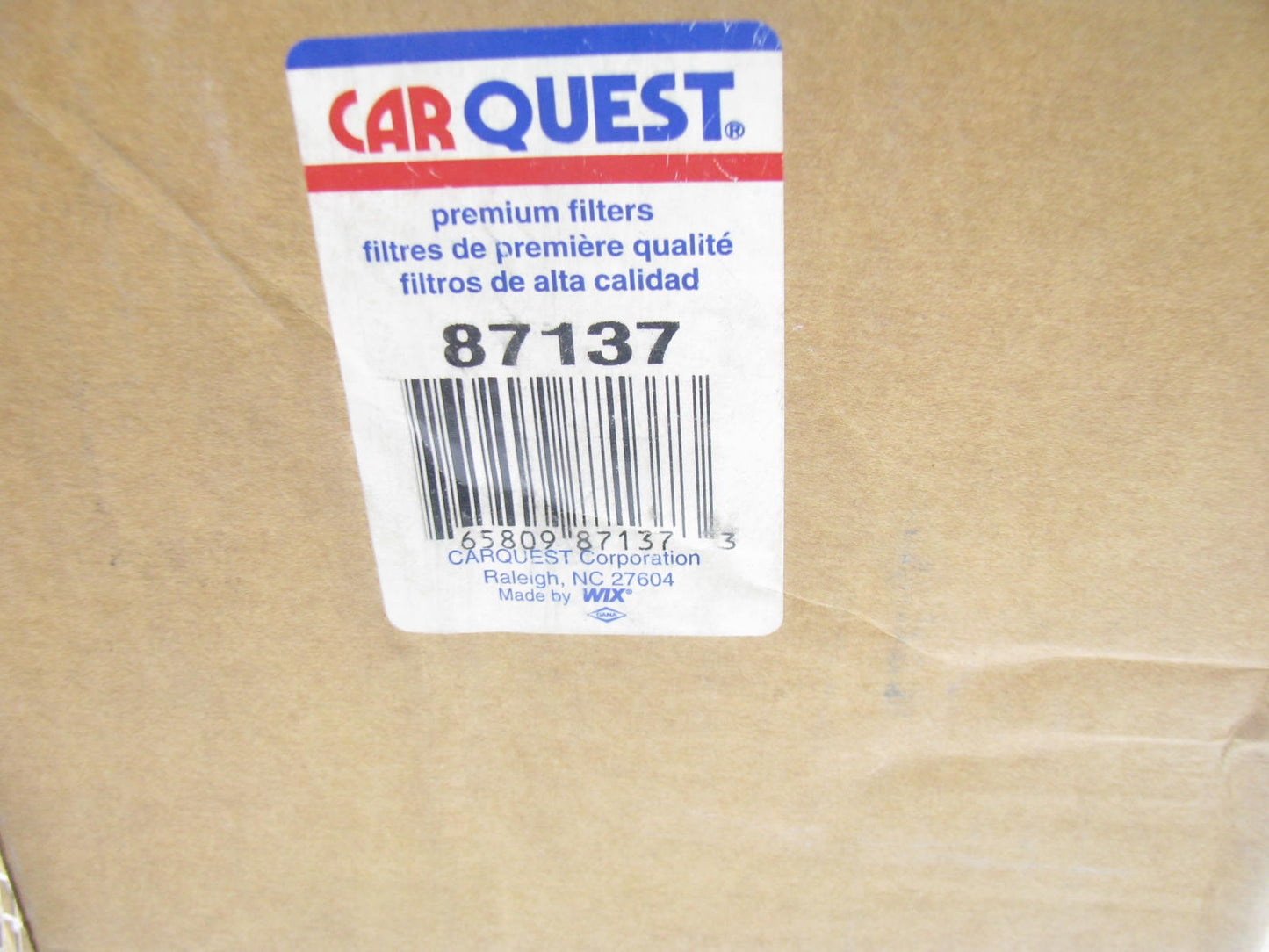 Carquest 87137 Air Filter For Joy Compressors - 42137
