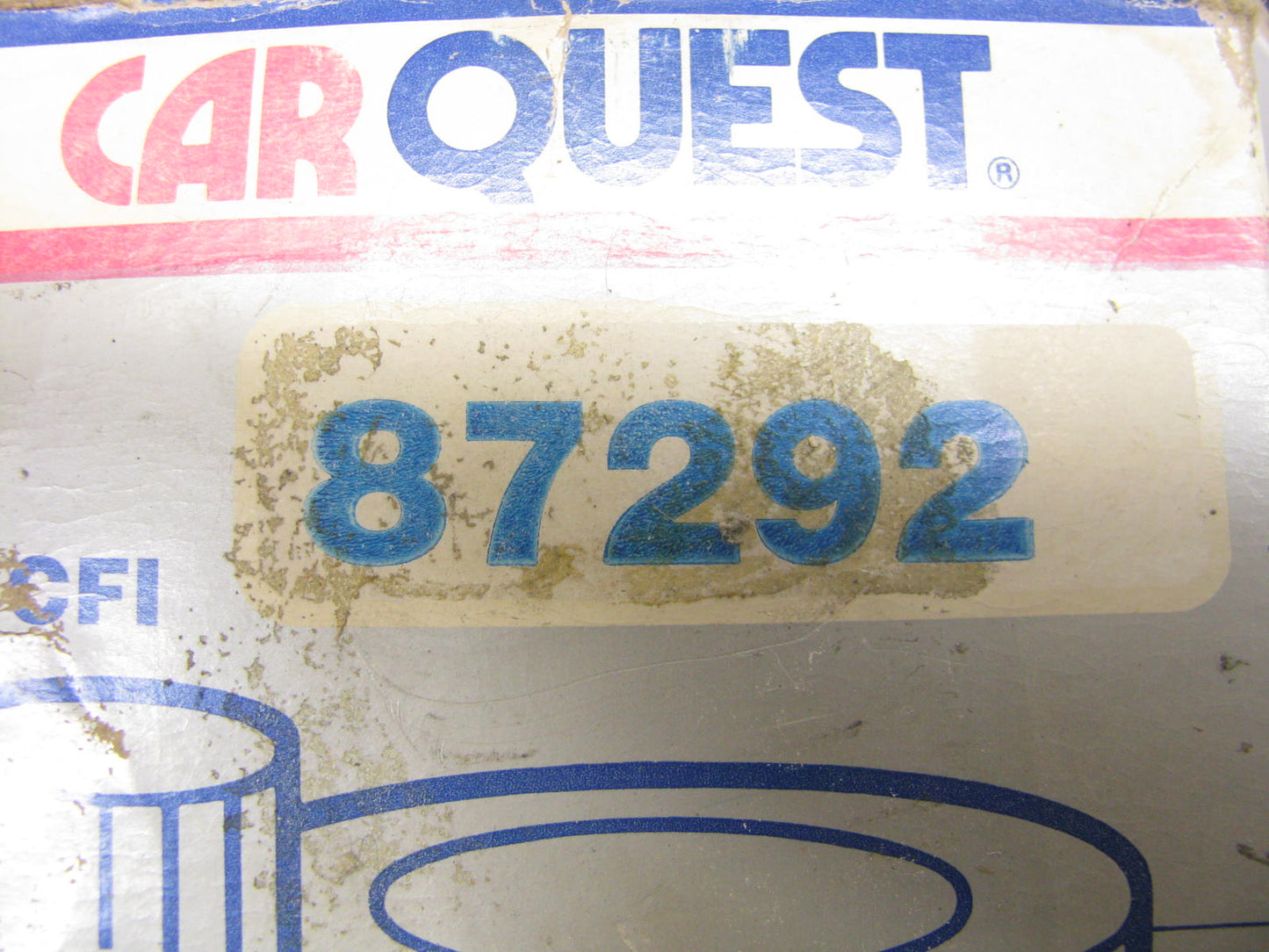 Carquest 87292 Air Filter Replaces 42292 CA8442 AF205 PA4556 396424 PA4556