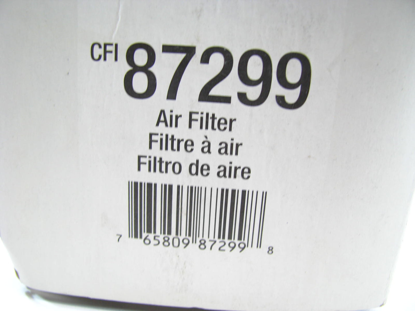Carquest 87299 Air Filter Replaces CA372 42299 A13342 AF376 AF598 P528215 87299