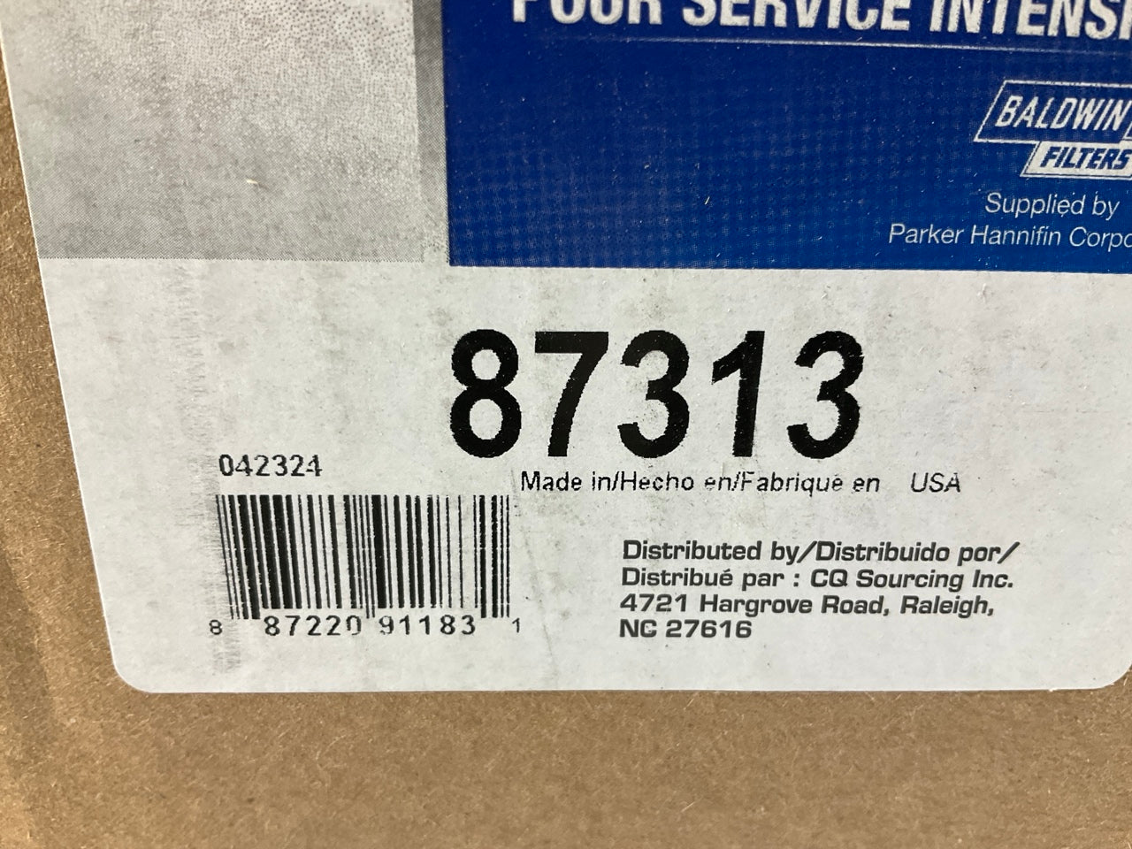 Carquest 87313 Heavy Duty Air Filter Replaces 42313, 10343996, AF2392, P781399