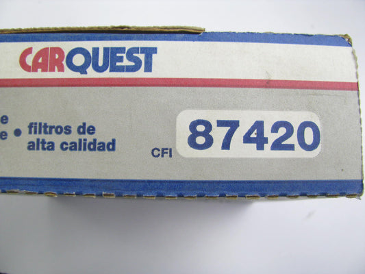 Carquest 87420 Air Filter Replaces CA11287 42420 LAF4512 P606276 PA4754 A1502C