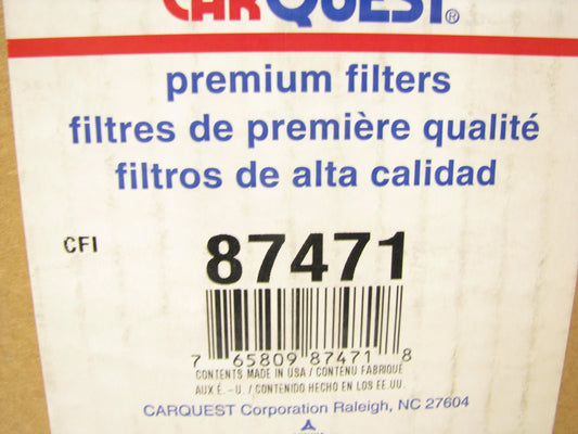 Carquest 87471 Air Filter Replaces: 42471 A53243 2471 LAF1846 AF590 AF1917M