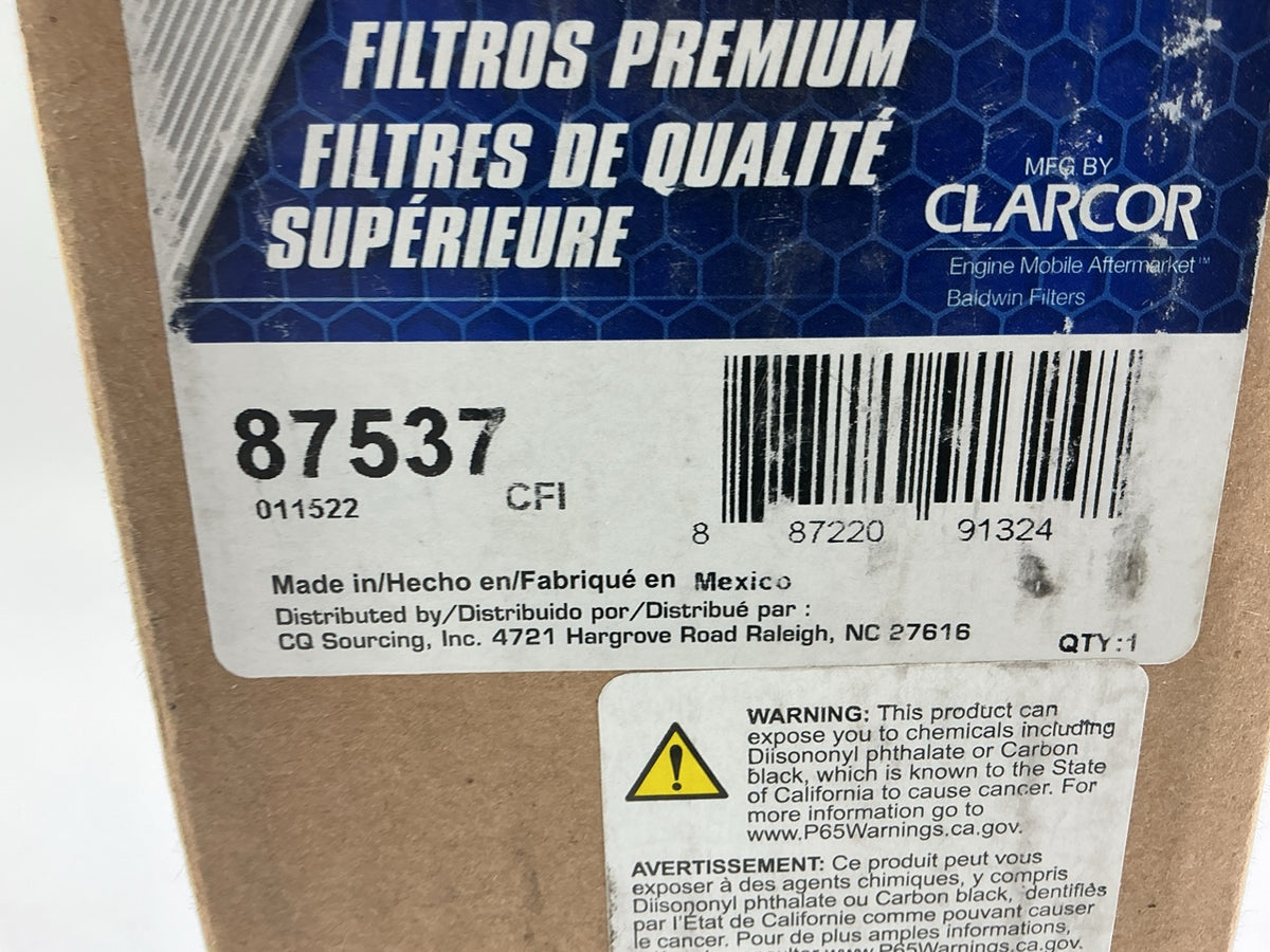 Carquest 87537 Air Filter - Replaces WIX 42537, BALDWIN PA2323, P136402