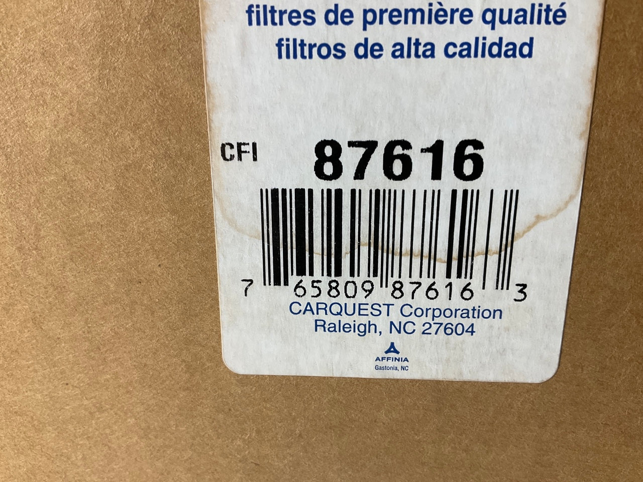 Carquest 87616 Air Filter - Replaces 42616, 3I1061, 3I1068, 702641C1, 3I1068