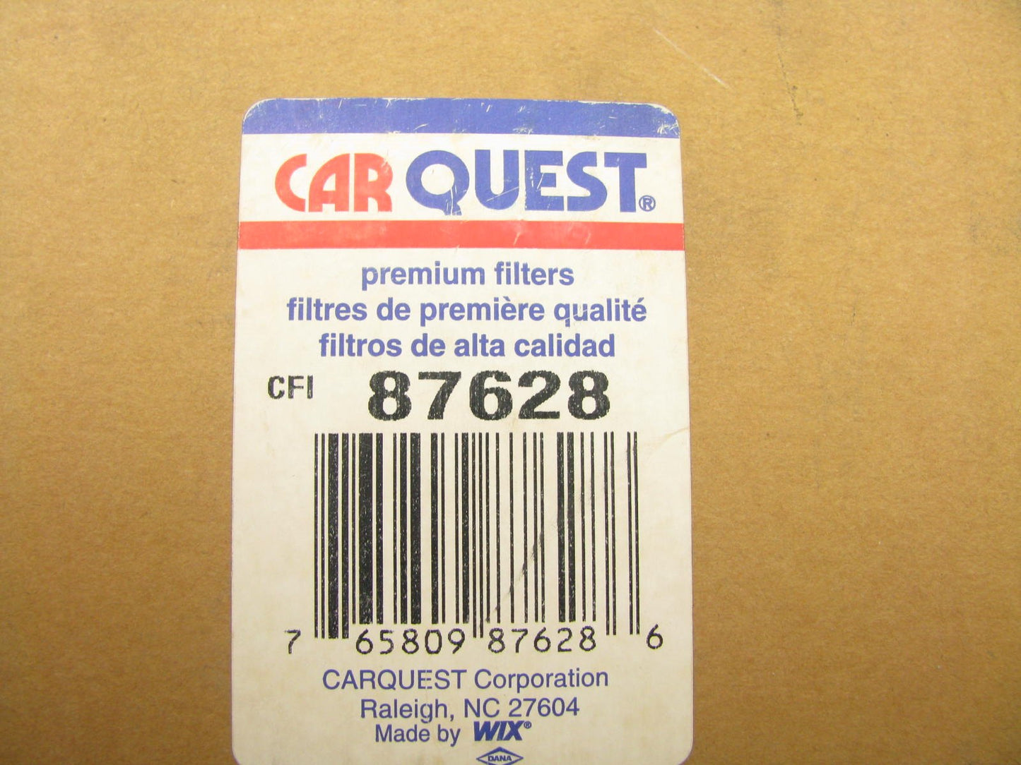 Carquest 87628 Air Filter Replaces: 42628 A62313 2628 LAF1780 AF334 AF907 A848C
