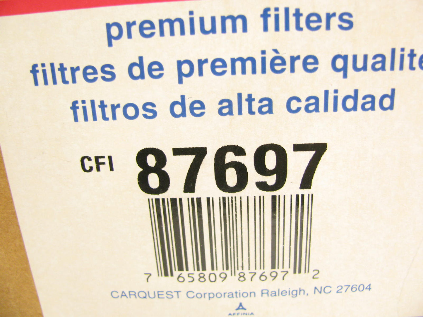 Carquest 87697 Air Filter Replaces CA3501 46255 A54314 LAF388 AF868 P524368