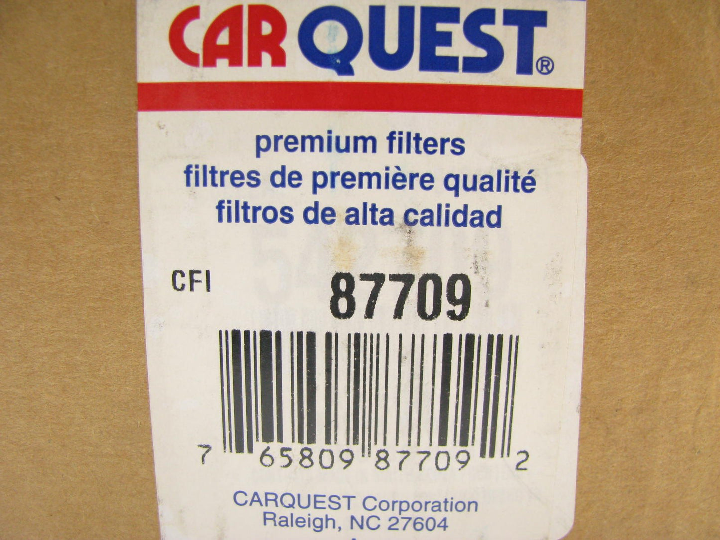 Carquest 87709 Air Filter For Honda GX160, GX240, GX270 Engines