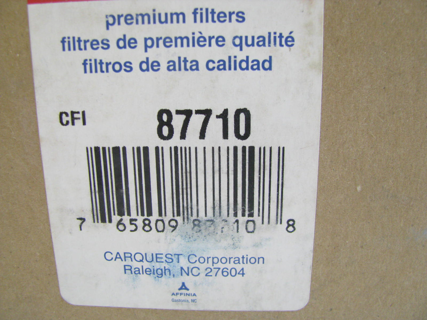 (2) Carquest 87710 Air Filter Replaces CA8587 42710 LAF5827 AF4106 P606074