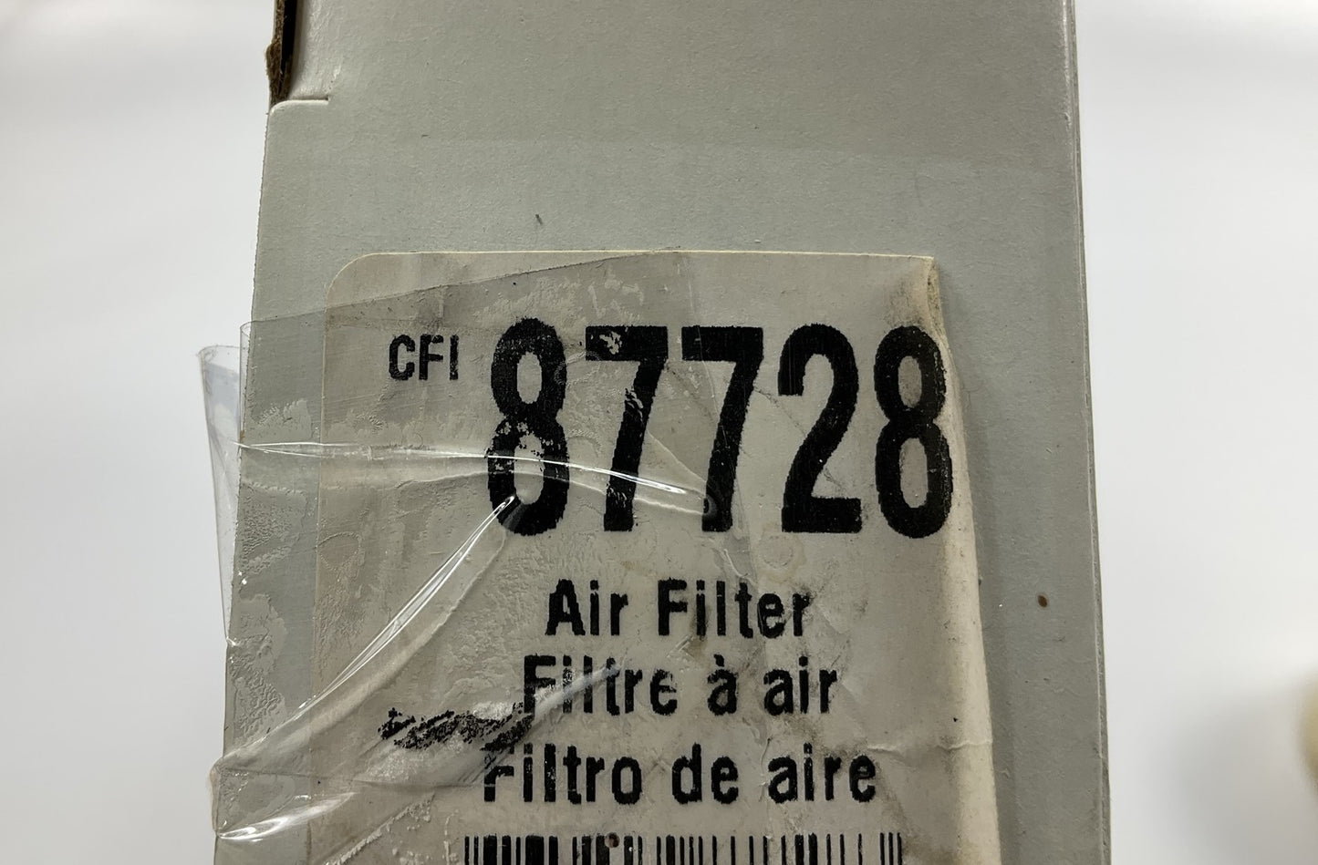 Carquest 87728 Engine Air Filter