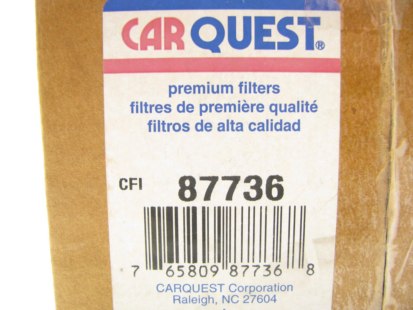 Carquest 87736 Air Filter Replaces 42736 A35648 2736 AF2975 AF1365 A2975C