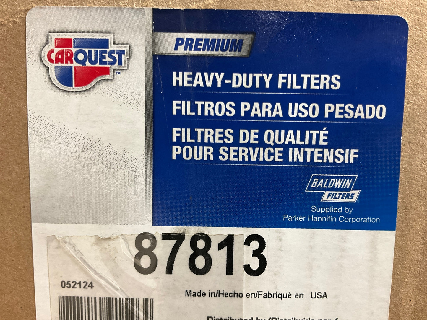Carquest 87813 Air Filter For 2004-2008 Ford F-650, F-750 6.0L DIESEL