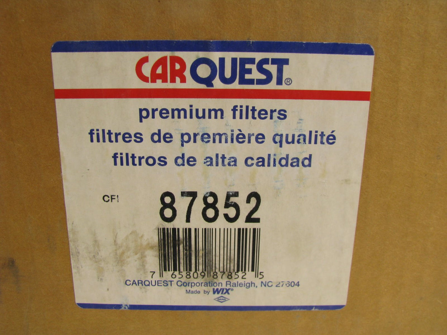 Carquest 87852 Air Filter Replaces 42852 A52087 LAF852 AF169 AF332 PA618-S