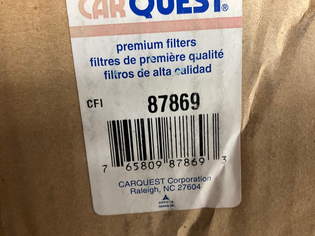 Carquest 87869 Cabin Air Filter - Replaces P114229, 42869, 3137701R1, 3I0078