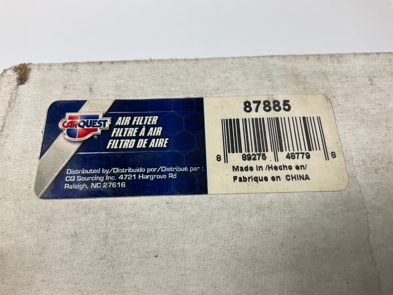 Carquest 87885 Engine Air Filter For 2003-2008 Mazda 6, 2007-2012 Mazda CX-7