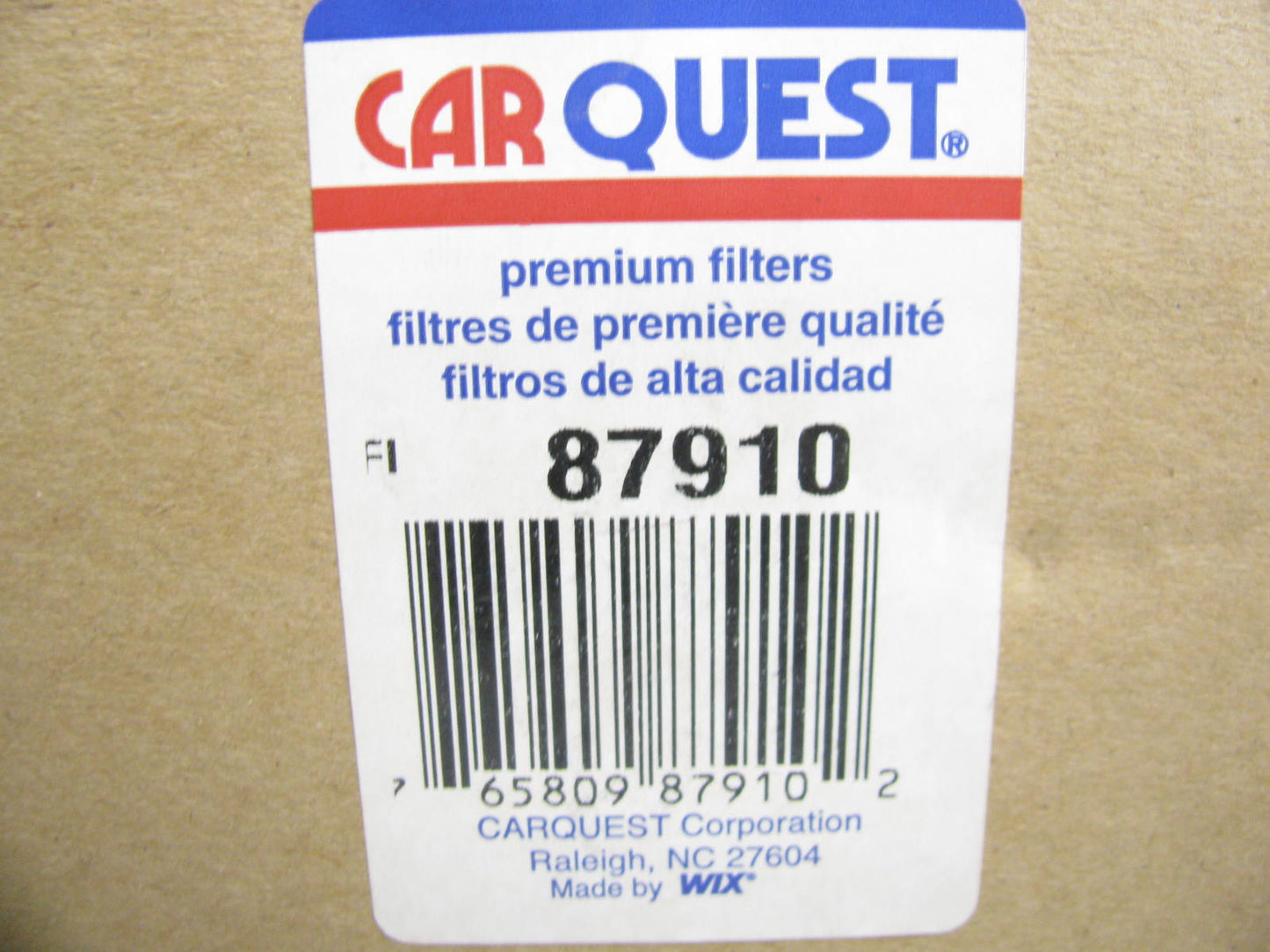 Carquest 87910 Air Filter Replaces CA232 42910 A40910 LAF910 AF38 AF265 P133713