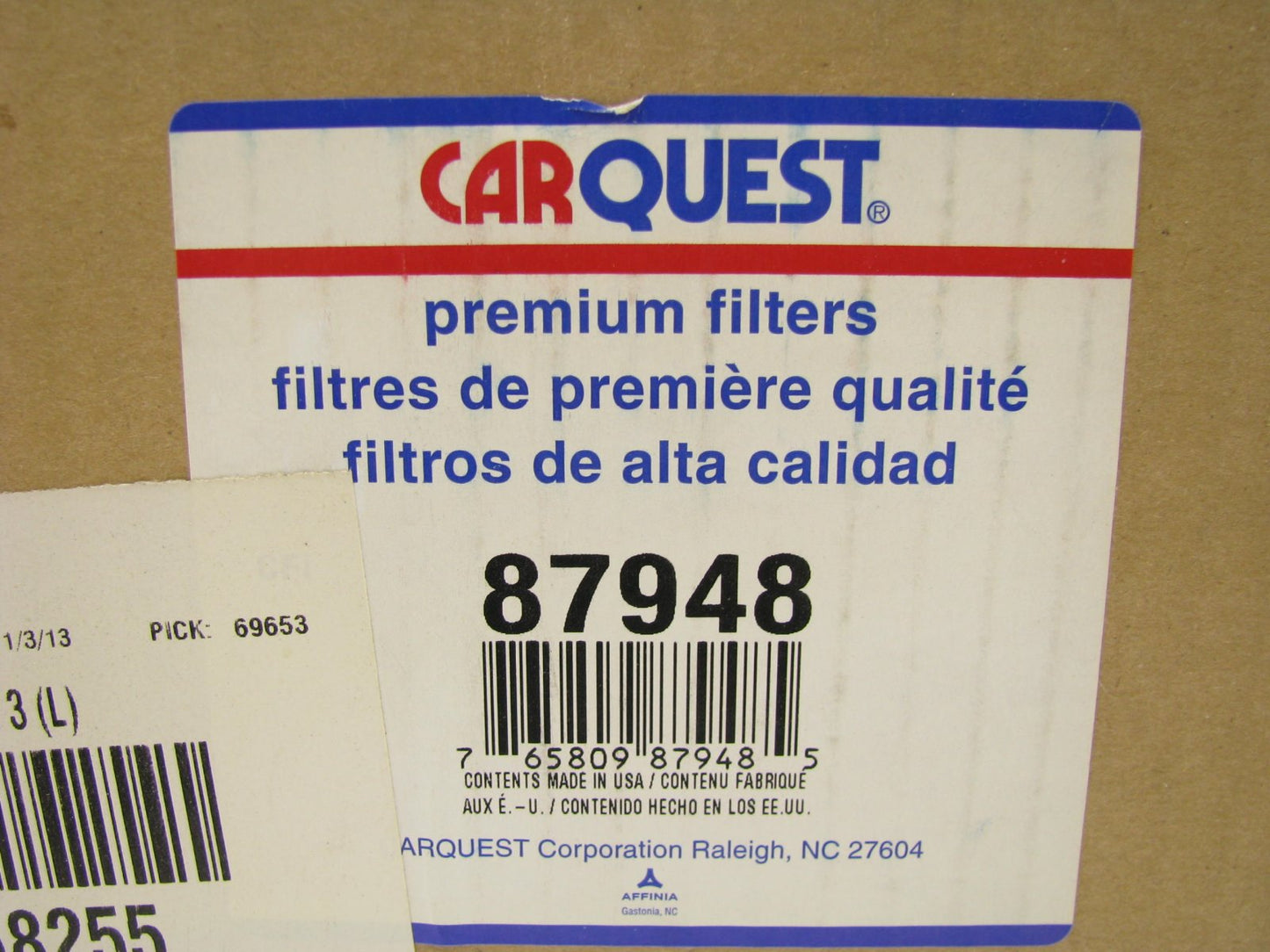 Carquest 87948 Air Filter Replaces AR43870 AT35155 AT77469 AT77470 42948 AF932
