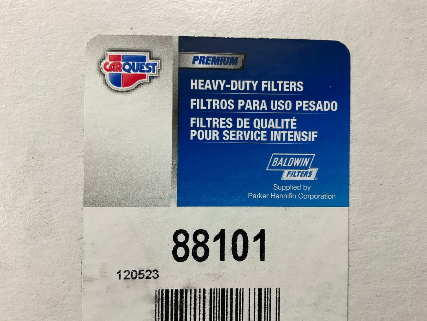 Carquest 88101 Air Breather Spin-on Filter - Replaces 4835378, 46101, CB43