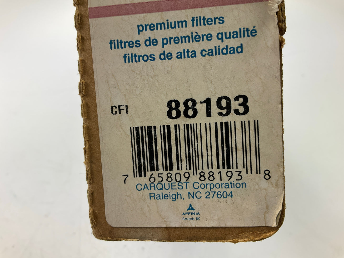 Carquest 88193 Engine Air Filter For 1995-2002 Suzuki Esteem