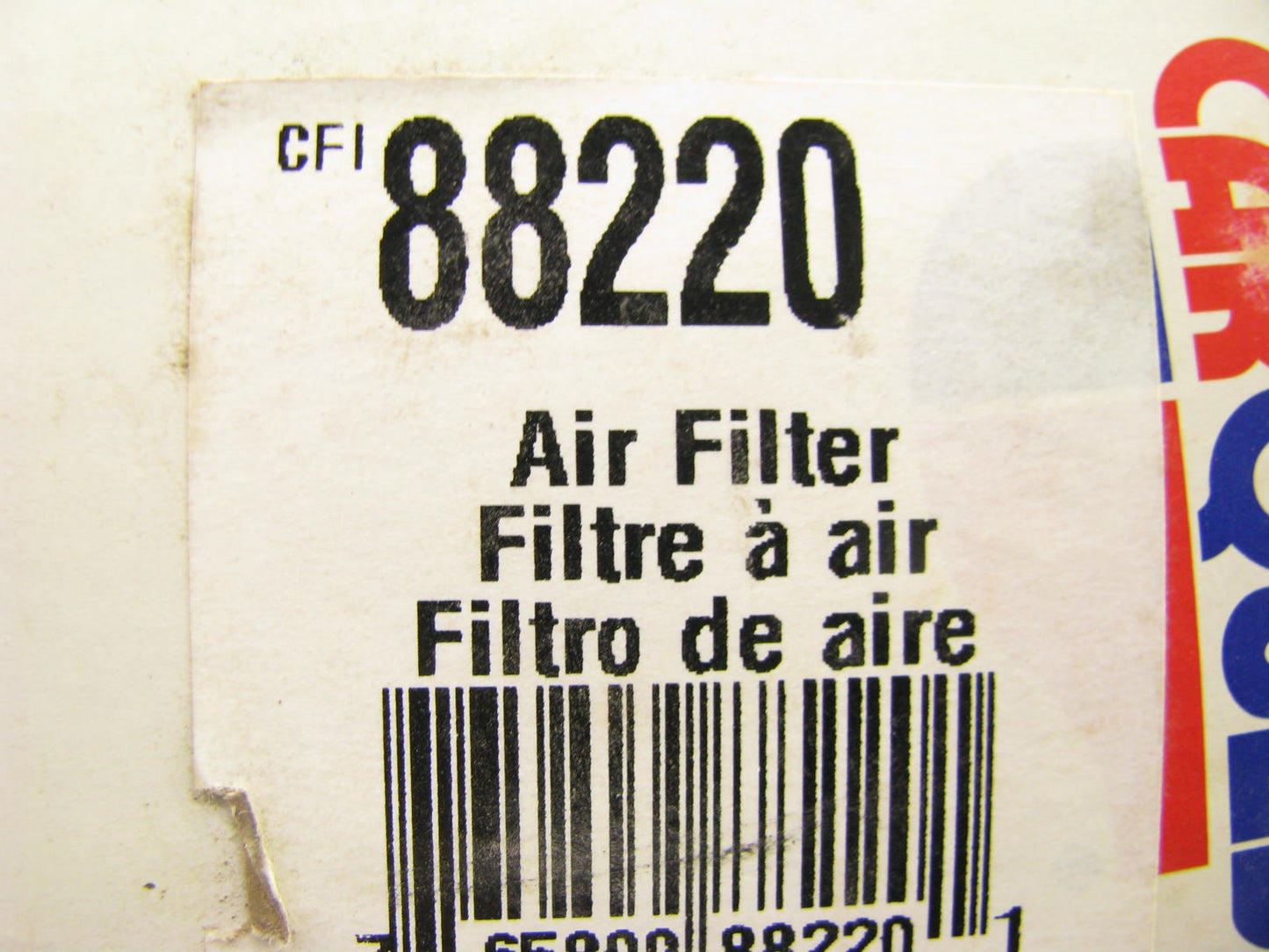 Carquest 88220 Engine Air Filter